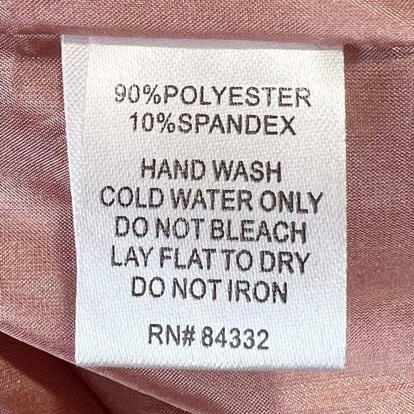 REBECCA ELLIOT NWOT Faux Suede Bomber Jacket Size Large - Picture 9 of 9